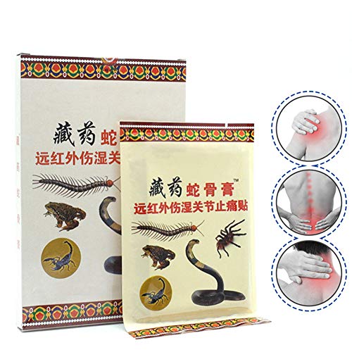 Preisvergleich Produktbild Steellwingsf Schmerzlindernde Pflaster, Aufkleber für Schulterwirbelsäule, 8 Stück