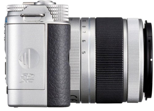 Pentax Q10 hybride argent double zoom f2.8 performant et ultra compact - 3
