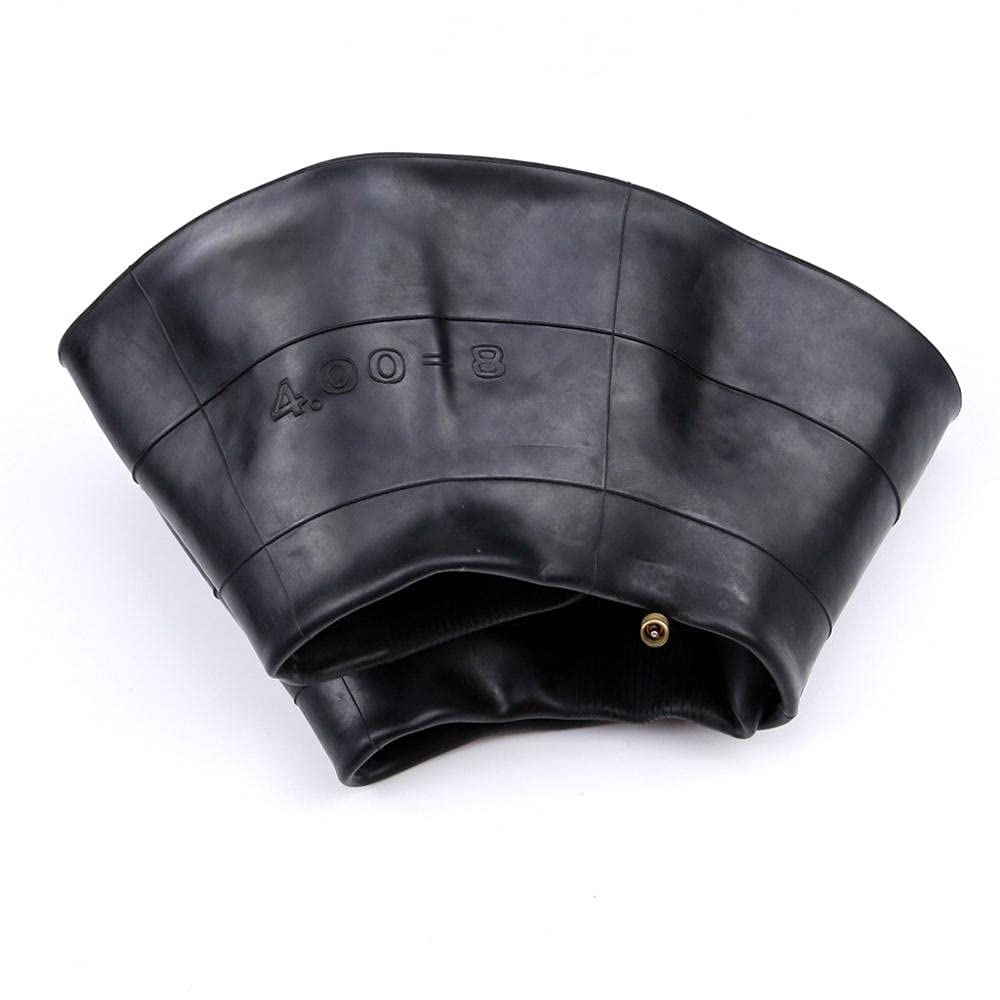 pneus Trottinette Electrique Tube intérieur 4,80/4.00-8 Chariot de Roue Innertube Bent Valve Bouette Pneu