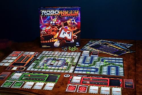 Robo Rally Juego de Mesa Estratégico para 2-6 Jugadores miniatura 3