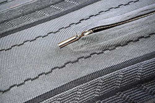 STACY ADAMS Men's Sweater, Vertical Dotted Line4