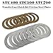 Topteng ATC400 ATC500 ATC700 Transfer Case Clutch Kit Friction Steel Plates for BMW Transfer Case