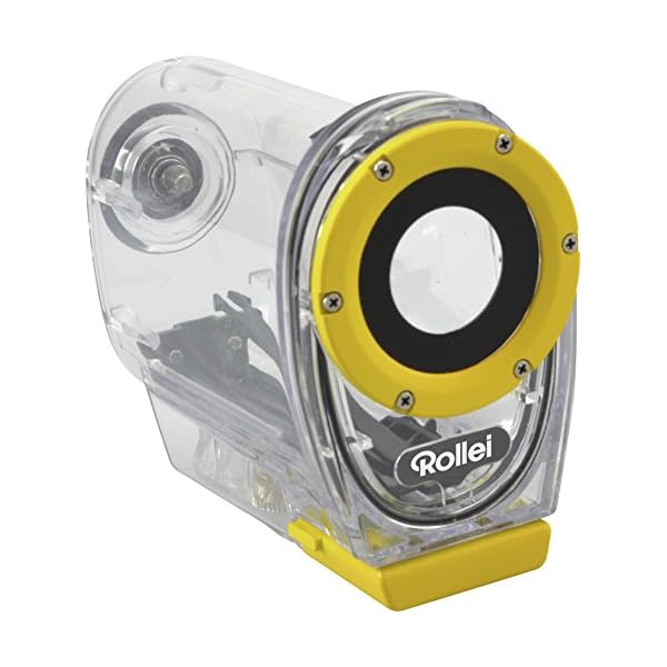 Rollei 40263 Actioncam S-30 WiFi (Action-, Sport- und Helmkamera mit Full HD Video-Auflösung) Gelb – Bild 5