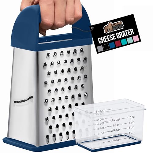 GORILLA GRIP 4-Sided Cheese Grater