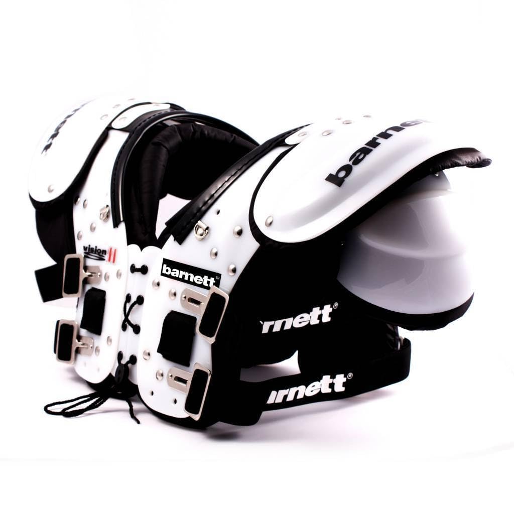 BARNETT Vision II XS Fußball Schulterpolster QB-WR-RB-DB