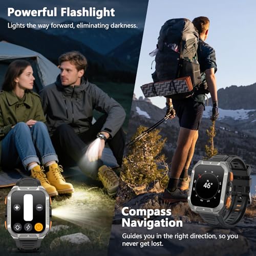 High End Smartwatch with ECG Monitor