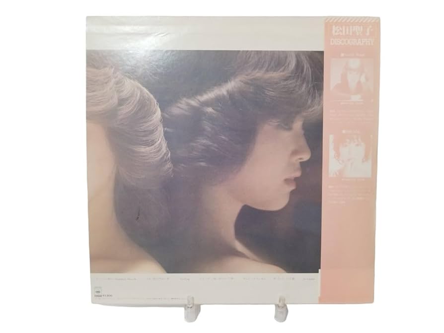 Amazon.co.jp: LPレコード 松田聖子 Silhouette シルエット 帯