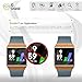 IQShield Screen Protector Compatible with Fitbit Ionic (6-Pack) Anti-Bubble Clear TPU Film