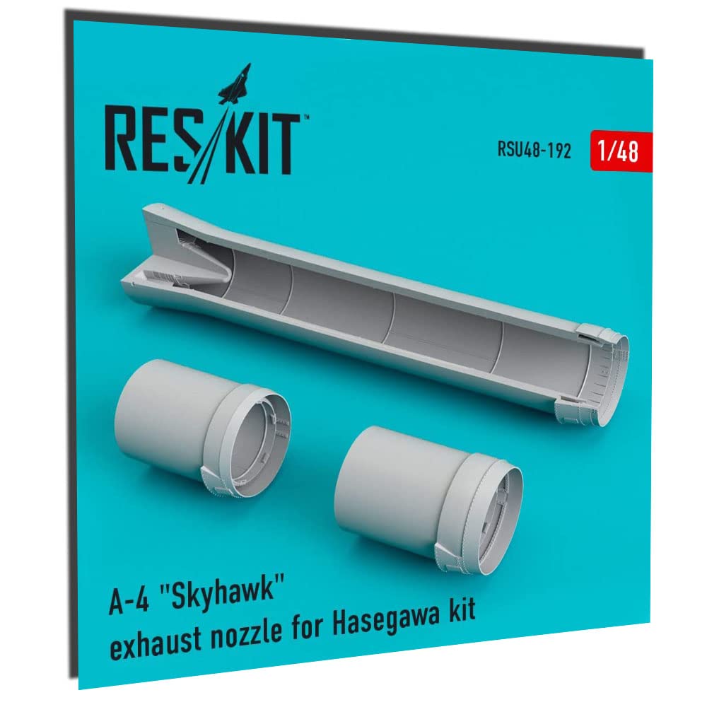 RSU48-0192 - 1/48 A-4"Skyhawk Exhaust Nozzle for Hasegawa Model kit