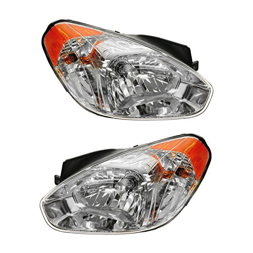 Image of TRQ Headlight Assembly Set HY2502144 HY2503144
