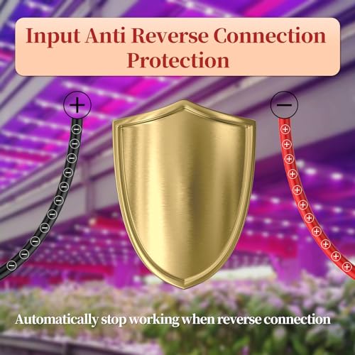 More Safe 18V to 12V Step Down Converter - 5A 60W DC to DC Converter with Output overcurrent Protection for Golf Cart, Truck, Vehicle, Boat (Accepts 15-40V Inputs)4