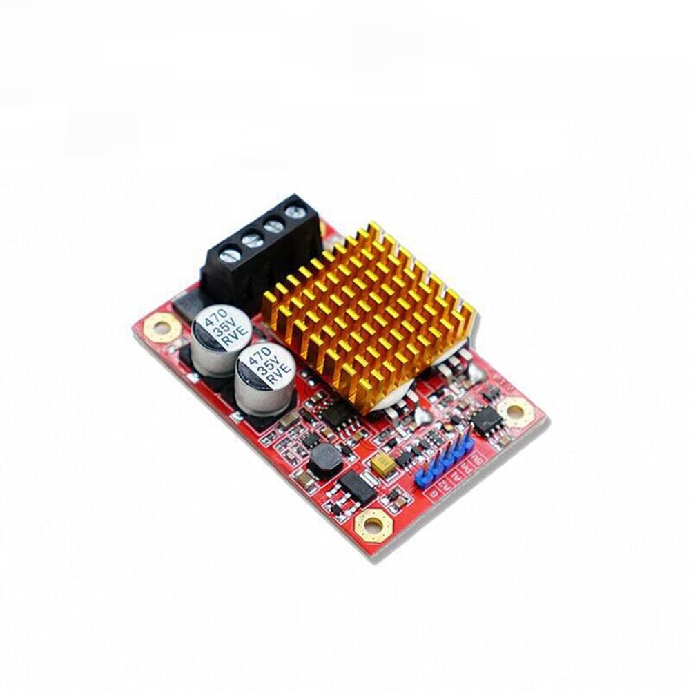 Xnuiasqe Motor Drive Module High-Power H-Bridge Driver Dc Motor Driver 30A Single Channel