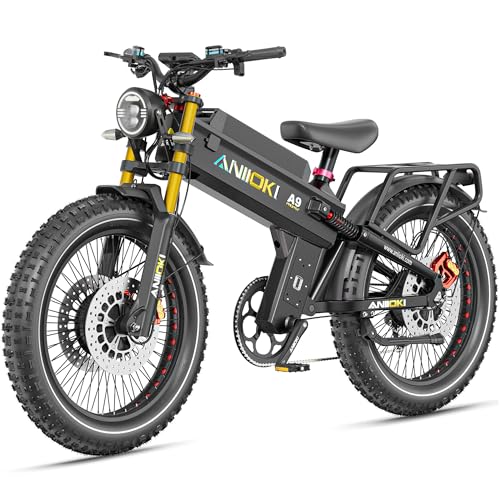 ANIIOKI 6000/7000W Dual Motor Electric Bike,300Miles Long Range eBike,60/72V 70Ah/80Ah...