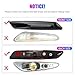 Yoegerery Car Led Side Marker Flowing Water Flicker Turn Light Compatible with BMW 1series E81 E81 E82 E87 E88 3series E90 E91 E92 E93 5series E60 E61
