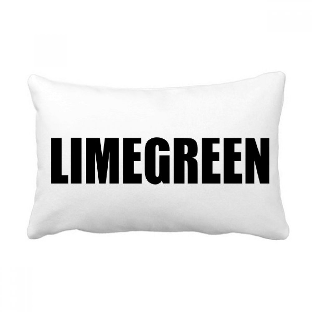 Coussin rectangulaire coloré décoratif pour canapé d'angle de salon