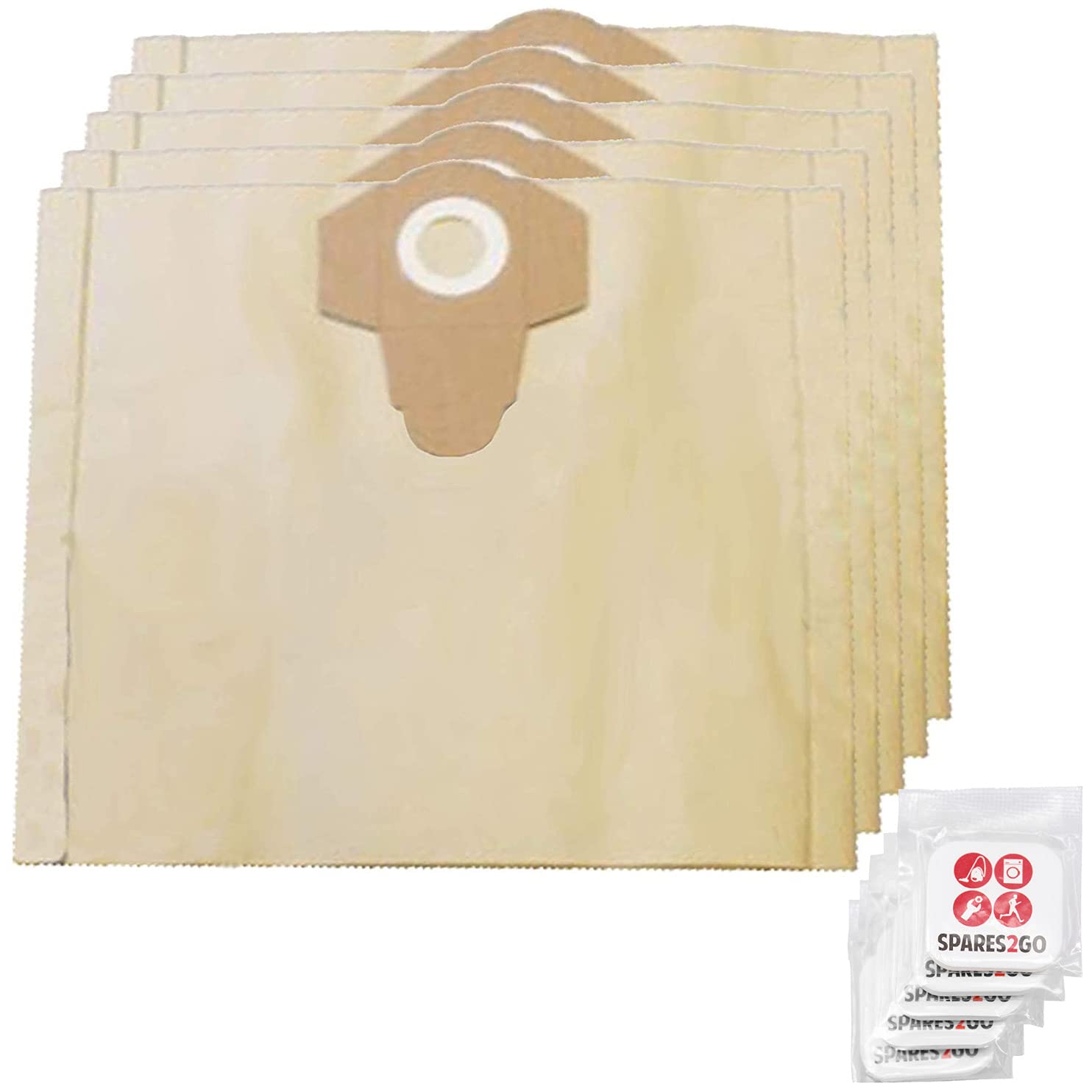 Spares2go - Sacchetti resistenti compatibili con aspirapolvere Argos