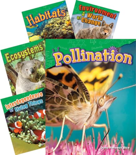Teacher Created Materials 23023 Science Readers: Life Science - 5 Book Set cover