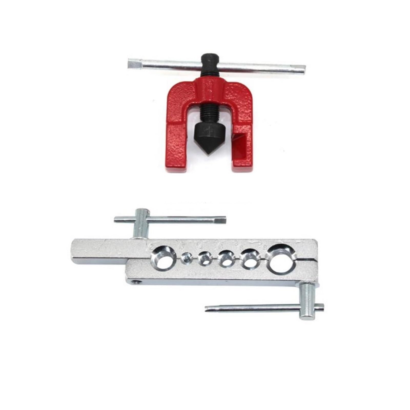 Pipe Expander, Tube Expander Tool Kit Expansion Mouthparts Tubes Devices for Copper Pipe Spreader Flaring