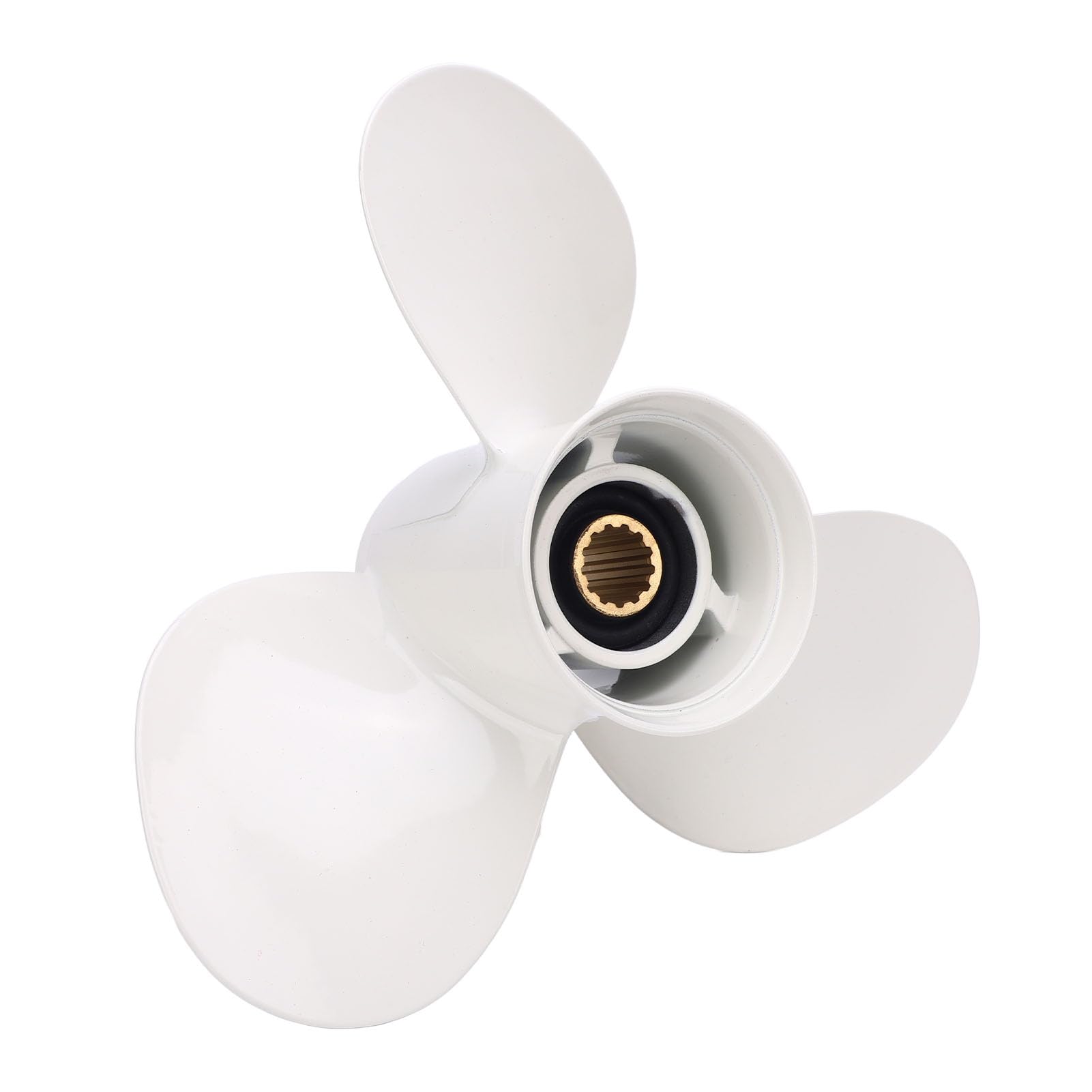 lega di alluminio 11 5/8 x 11 G per motori fuoribordo 40 a 60 CV con OE 69 W 45947 00 EL FIT E40 E48C E55 F30B F50HET F60FET