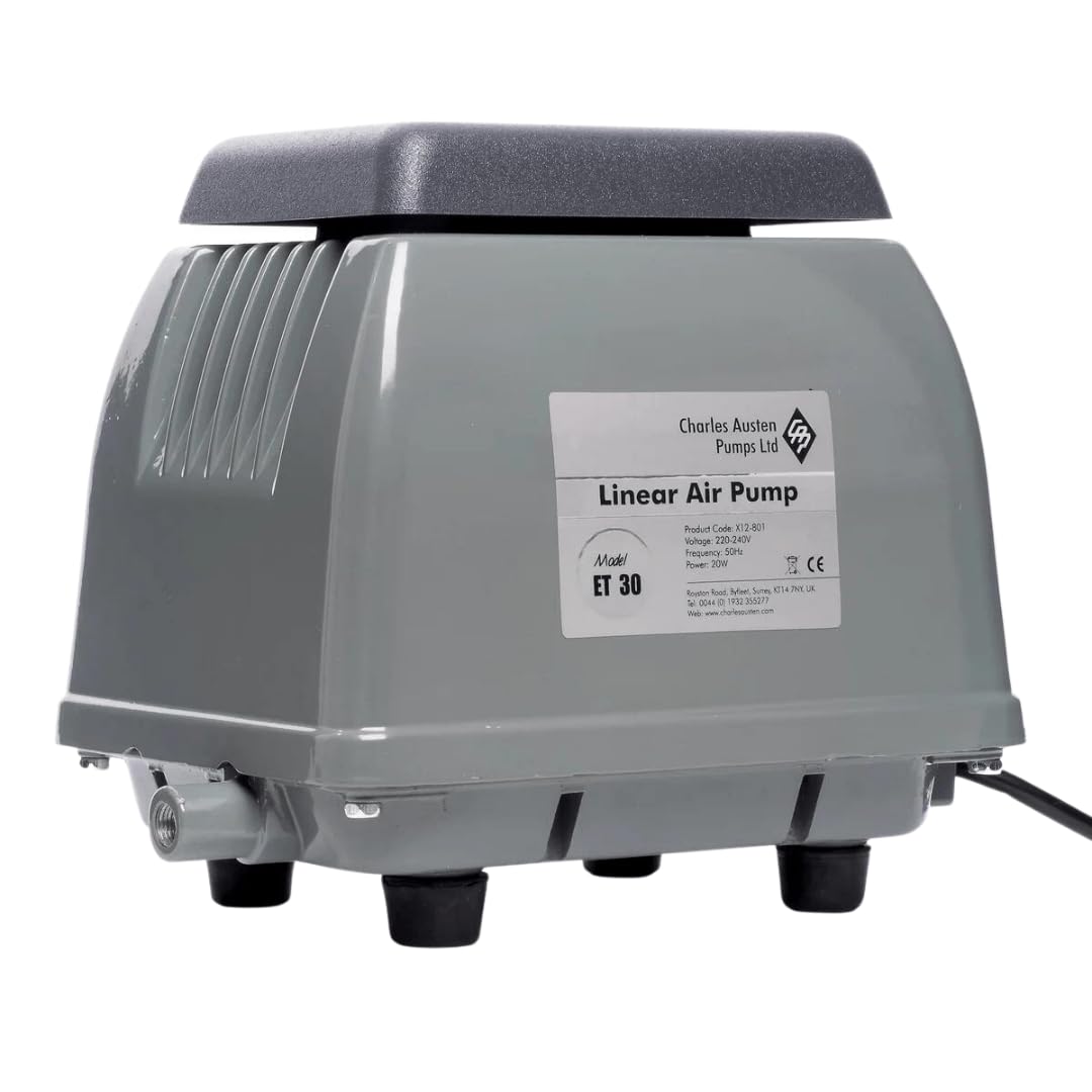 Hailea Enviro ET-30 Silent Air Pump Blower Koi Pond Aquarium Hydroponics