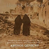 Henryk Gorecki : Quatuors à cordes n° 1 et n° 2