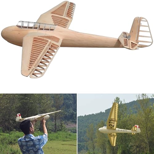✅ [DIVERTIMENTO DI MODELLAZIONE PER GIOVANI E MENO GIOVANI - NON ADATTO A BAMBINI DI ETÀ INFERIORE AI QUATTORDICI ANNI] Gli adolescenti possono assemblare il kit del modello di aereo DFS Crane con l'aiuto degli adulti.