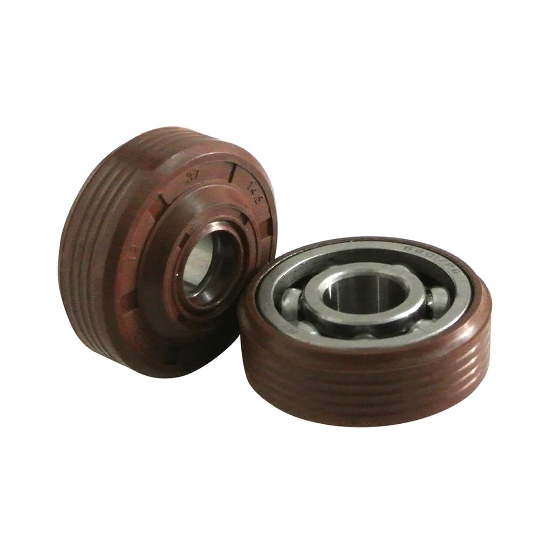 Kit de retenes de Aceite y rodamientos de Bolas del cigüeñal for motosierras y Herramientas de jardín 235E, 236E y 240E. Pieza de Repuesto OEM 580302601(Crankshaft Kit)