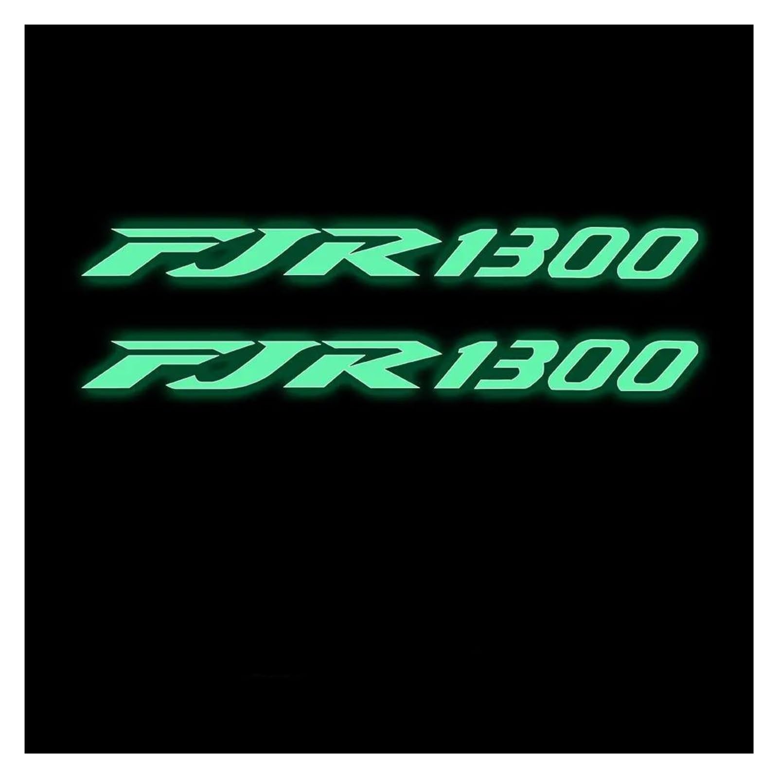 for FJR1300 2005 2006 2007-2027 Motorcycle Glow Stickers Decal FJR 1300(Fluorescence,2cm*12cm)