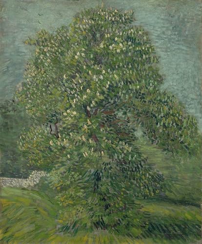 Graffiti Art Mural Marronnier d'Inde Poster Vincent Van Gogh 60x90cm
