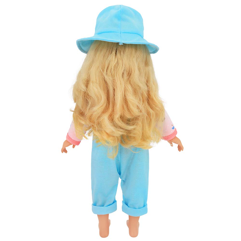 Zwoos Ropa Muñeca Para Muñecas De Bebé, Lindo Traje Fg32f Zwoos Ropa Muñeca Para Muñecas De Bebé, Lindo Traje Fg32f