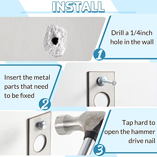 image for Dunzy 100 Pcs 1/4