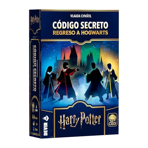 Devir - Código Secreto: Regreso a Hogwarts, Harry Potter, Versión Española