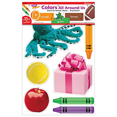 Colors All Around Us Learning Set, by TREND enterprises, Inc., Dry Erase Learning Set, Ages 4-8