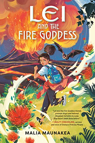 Cover of Lei and the Fire Goddess