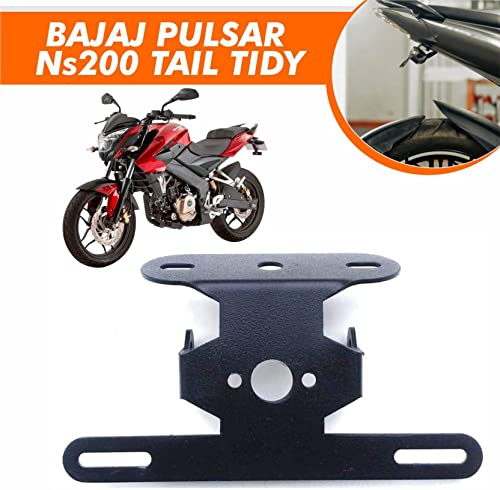 Image of Pulsar Tail Tidy Premium Fender Eliminator For NS 200, RS 200, 220F Bike Number Plate