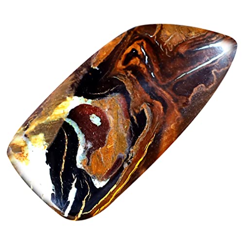 Koroit boulder opal d'Australie de 8.16 ct, une pierre précieuse rare de forme fantaisie