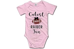 Cutest Raider Fan Baby Creeper Romper Infant One-Piece Bodysuit