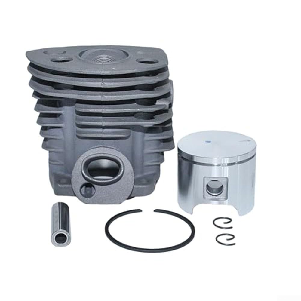 Cilindro de 46 mm para kit de pistón para serie 50 51 55, incluye bobina de encendido del carburador, piezas de repuesto para mantenimiento de maquinaria de jardín