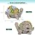GIGALUMI Solar Garden Statues Turtle Figurine Lights for Outside, Yard Decorations Outdoor, Garden Decor Unique Birthday Housewarming Gifts for Mom, Women for Mothers Day