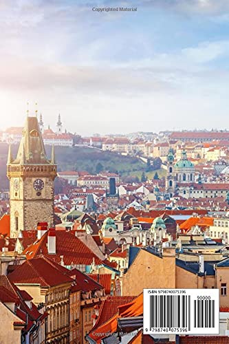 Prague Notebook: blank lined composition journal - Image 2