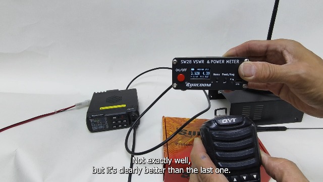 Amazon.com: Mcbazel Surecom SW-28HF 1.5MHz-60MHz 120W Mini