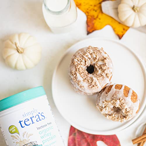 Simply Tera's Organic Lactose Free Whey Protein Powder Dark Chocolate Flavor #TOP5