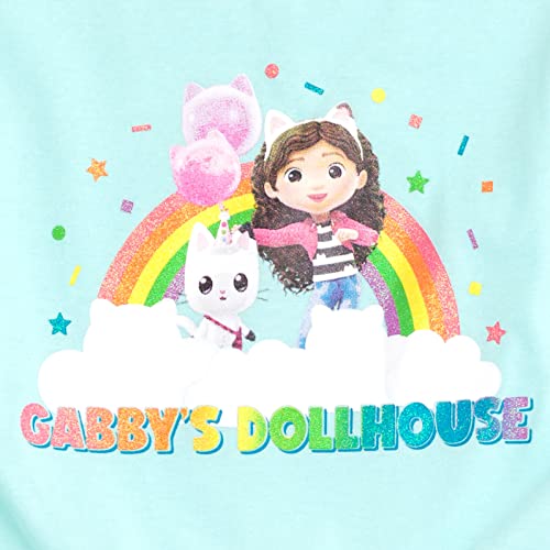 DREAMWORKS GABBY'S DOLLHOUSE Gabby Pandy Paws Girls Tulle Dress Toddler to Big Kid3