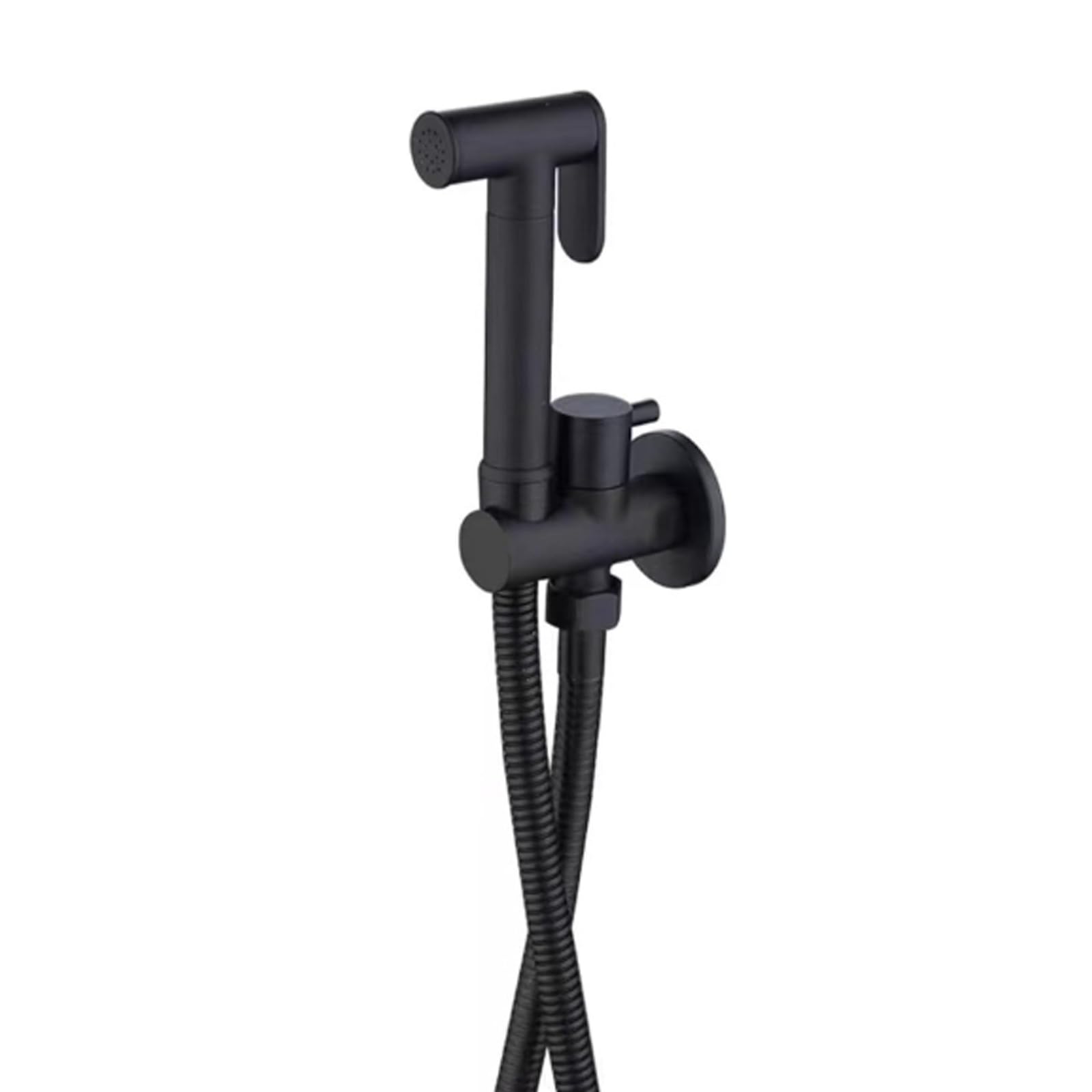 YYBAO Zwarte bidet-handdoucheset voor toilet, babydoek