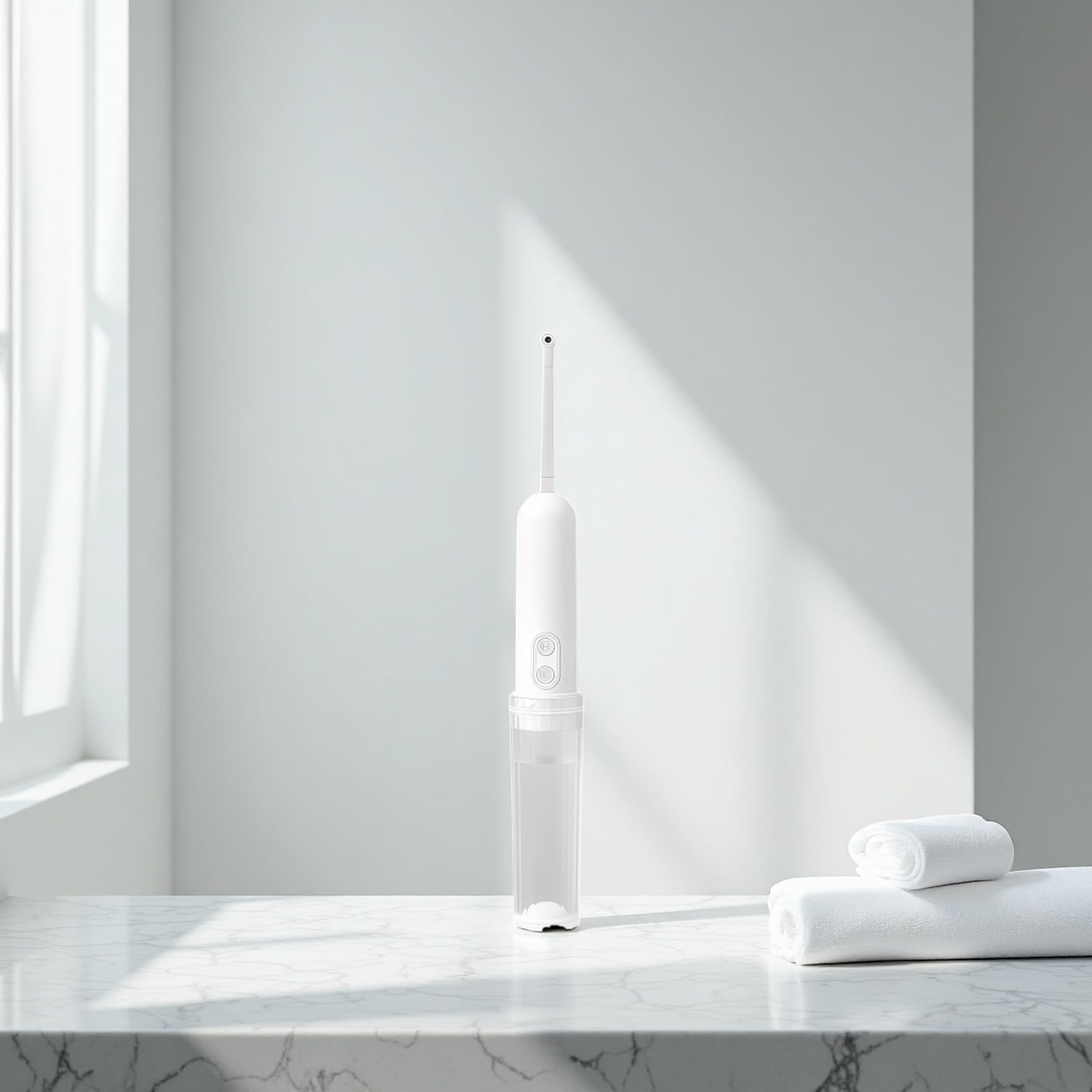Spruzzatore portatile per bidet, bidet elettrico da viaggio con ugello regolabile, 2 impostazioni di pressione dell'acqua, compatto per la cura post-partum e l'igiene personale