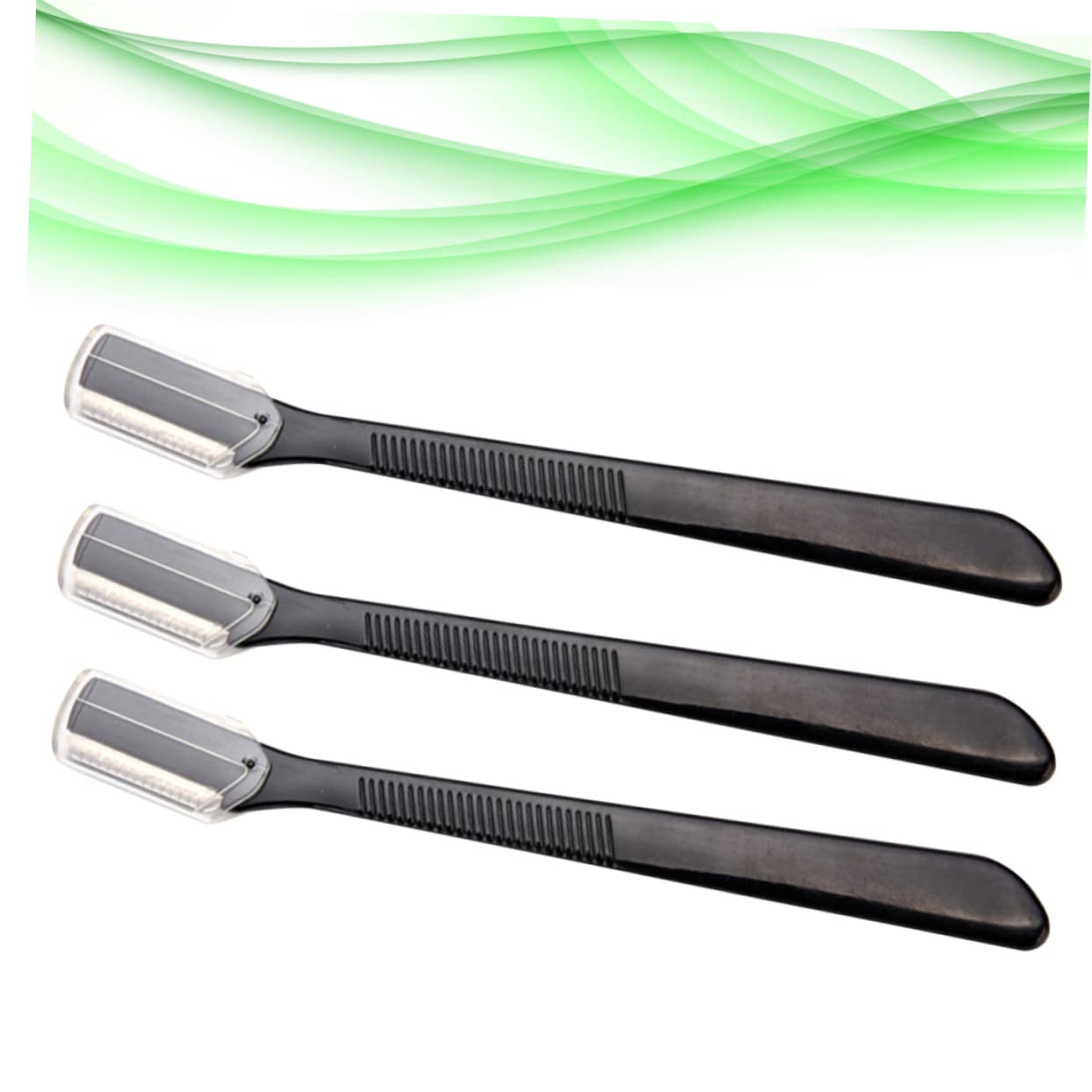 Outanaya 12pcs Practical Safety Eyebrow Trimmers Set Multi-functional for Effortless Grooming Lightweight Design for Makeup Accessory for Travel