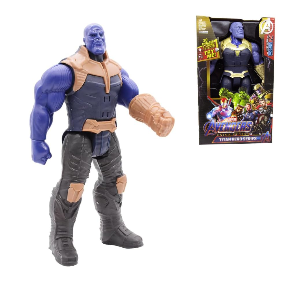 See full amazon price history chart for Marvel Avengers Union Legend Titan Hero Series 12-Inch Thanos Action Figure Toy with Lights. Marvel Avengers Union Legend Titan Hero Series 12-Inch Thanos Action Figure Toy with Lights. (B0DGPXB33N) Amazon Price History, Amazon Price Tracker