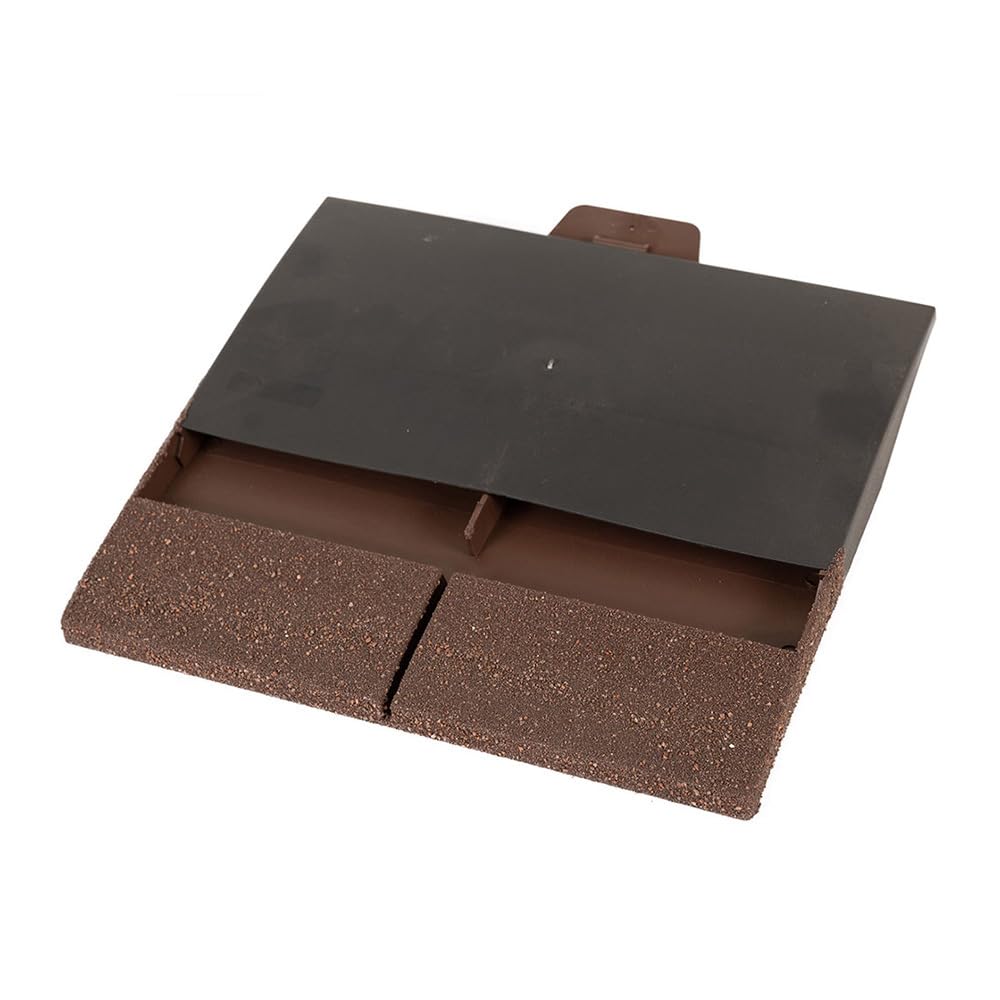Klober Uni-Plain Tile Vent (Brown Granulated)