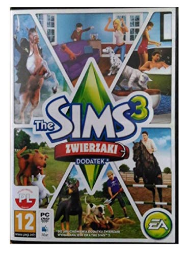PC Los Sims 3 Zwierzaki (Dodatek) PC Los Sims 3 Zwierzaki (Dodatek)