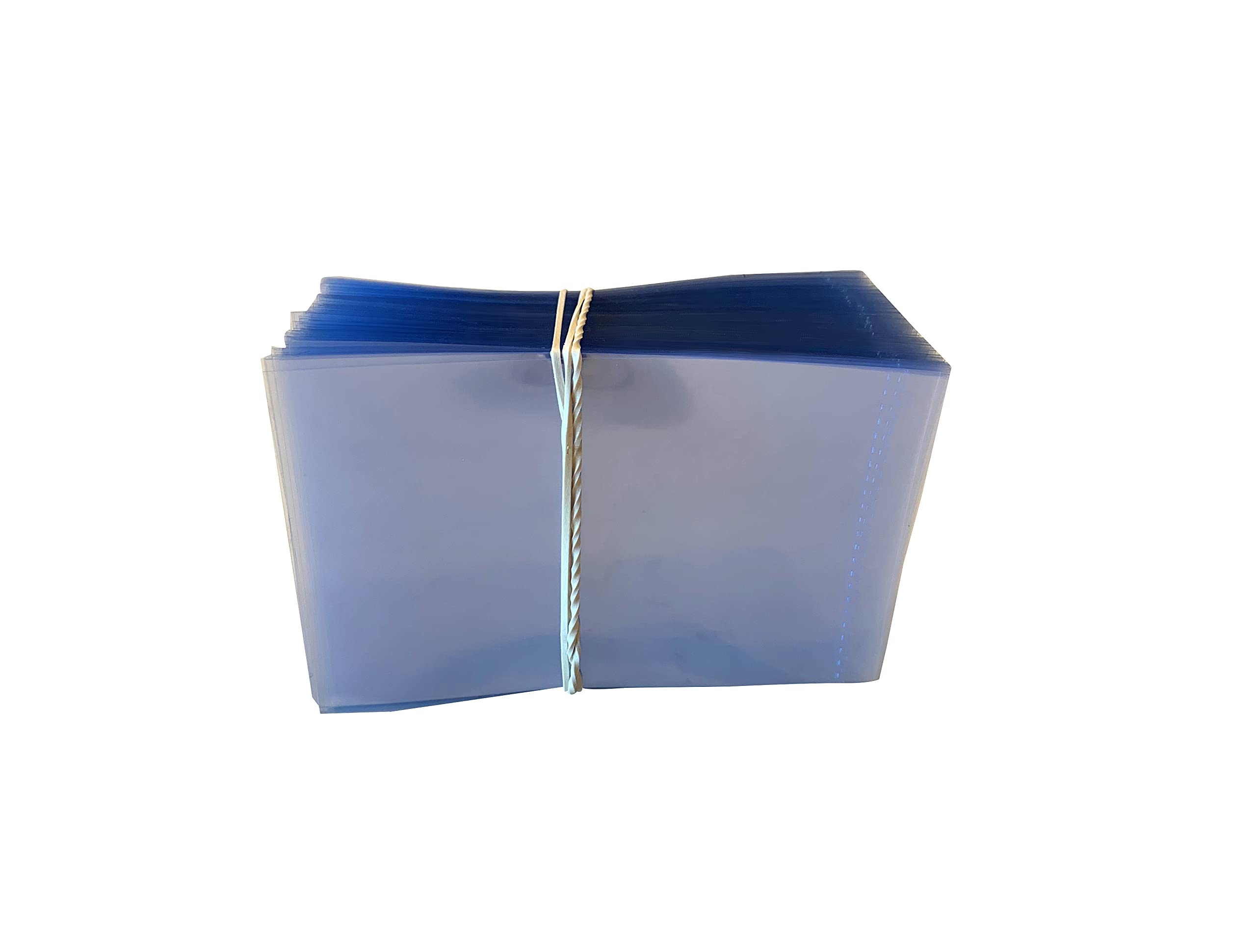 Supplement and Supply 86 x 56 mm Clear Perforated Shrink Band for Spice Jars, Cosmetic Jars & Small Jars [Cap Diameter: 2"] Pack of 250